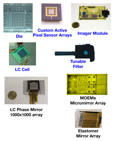 reconfigurable optic devices
